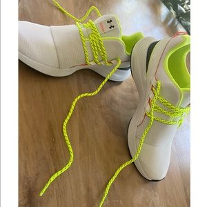 Under armor running shoes